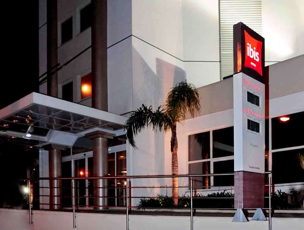 Zago Hotel Lages Exterior photo